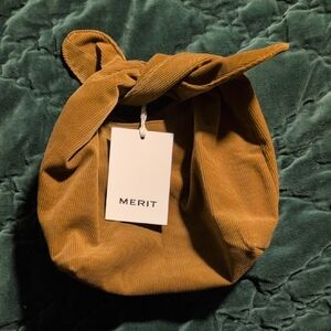Merit Tan Cosmetic Bag